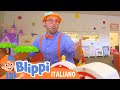 Blippi visita un parco giochi al coperto (Live Love Play) | Blippi | Moonbug Kids - Cartoni Animati