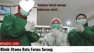 #GERAKAN TEPUKTANGAN 56 DETIK..SELAMAT HARI KESEHATAN NASIONAL..SATUKAN TEKAD MENUJU INDONESIA SEHAT