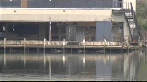 Removing Riverfront Barge will be a Complicated Mess