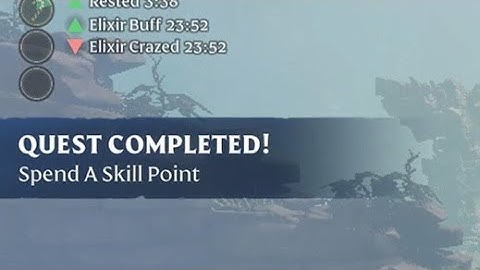 Enshrouded - Spend a Skill point Quest