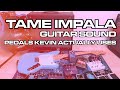 How to sound like TAME IMPALA with Guitar Pedals | Pedals Kevin ACTUALLY Uses