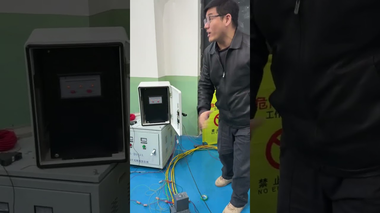 20.Sunway ESS UPS function 0s ongrid-offgrid shift test vedio ESS0秒切换演示视频讲解