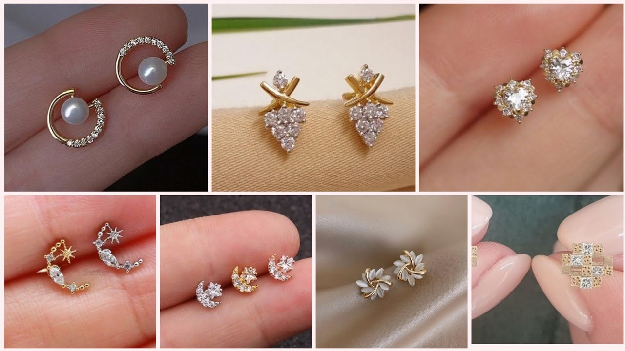 Amazon.com: Tear Drop Stud Earring Chunky Gold Hoop Ball Earrings Statement  Earrings for Teen Girls: Clothing, Shoes & Jewelry