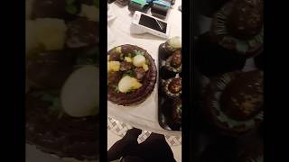 Chocolate eggs recipes gyus how to make chocolate  nests 🪺 #food #shortsvideo
