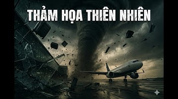 Thiên nhiên nổi giận lỗi kinh hoàng.- Nature