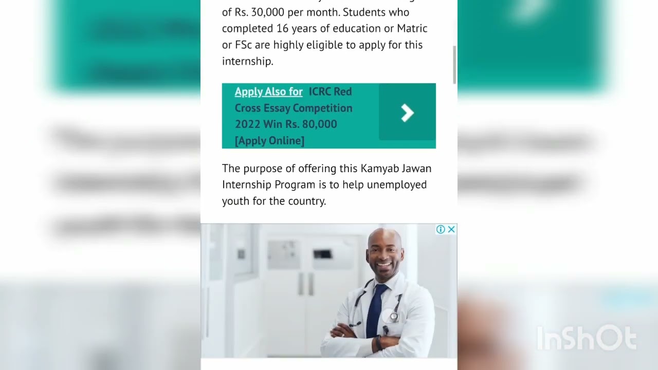 How to apply PM Youth Internship Program 2022 Apply Online Registration