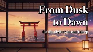 Japanese Ambient for Sleep 🌙 1 Hour of Koto & Shakuhachi — The View Beyond One Window