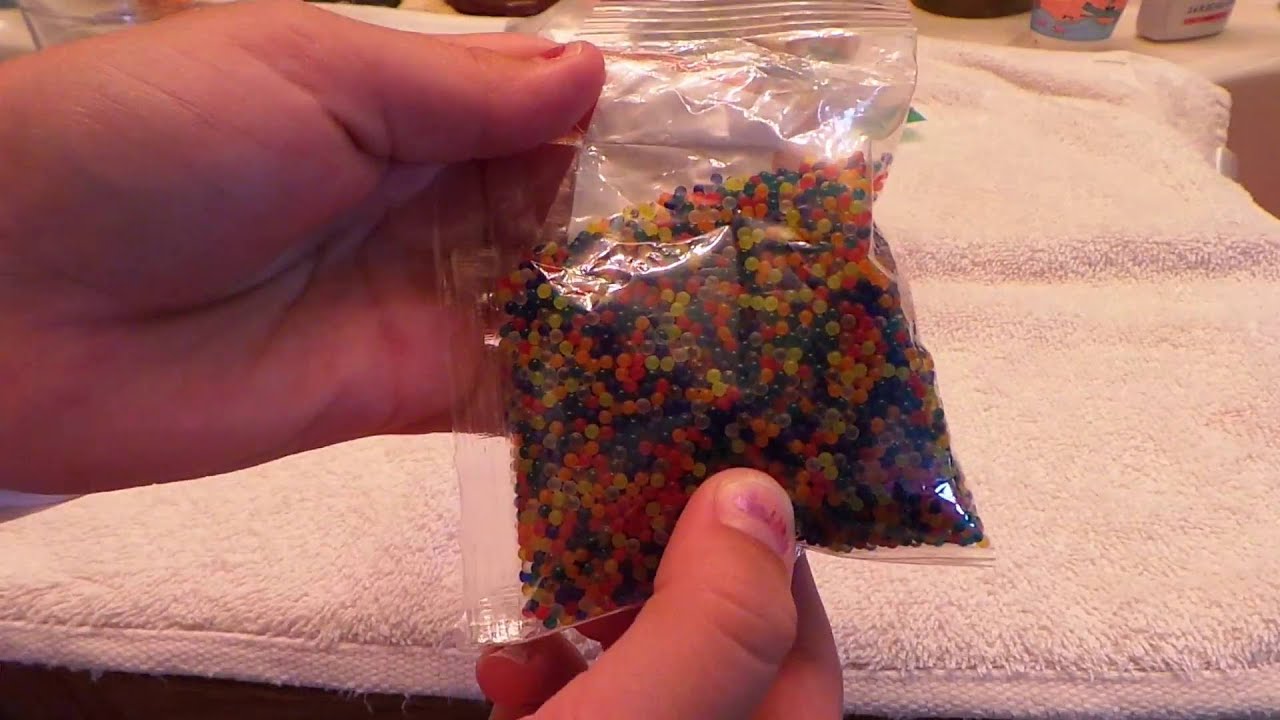 How to grow orbeez!!! YouTube