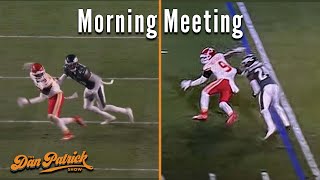 Morning Meeting: Did This Call Cost The Eagles The Super Bowl? | 02\/13\/23