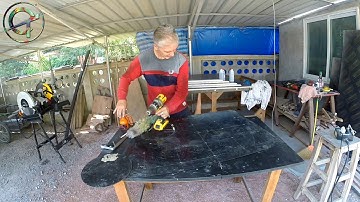 Build a Positioner, Rotary Welding Table EP-1, Craft and Assemble the Main Table Parts