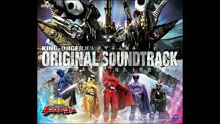 Video thumbnail of "Ohsama Sentai King-Ohger Original Soundtrack, Disc 2 - 35. Kodokuna Ou-tachi"