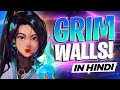 Grims wall secrets mastering sages wall for valorant in hindi