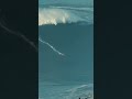 That guy is INSANE 🤯 #waves #portugal #bigwaves