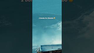 That guy is INSANE 🤯 #waves #portugal #bigwaves