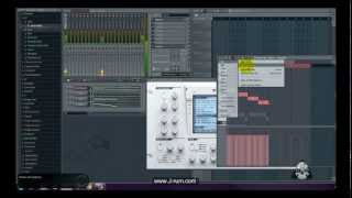 J-rum - FL Studio Beat Block MIDI Tutorial [HD]