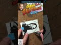 #365 Artist Gary Shipman Draws Cyclops X-Men Topps Sketch Card  #marvel #comic #art