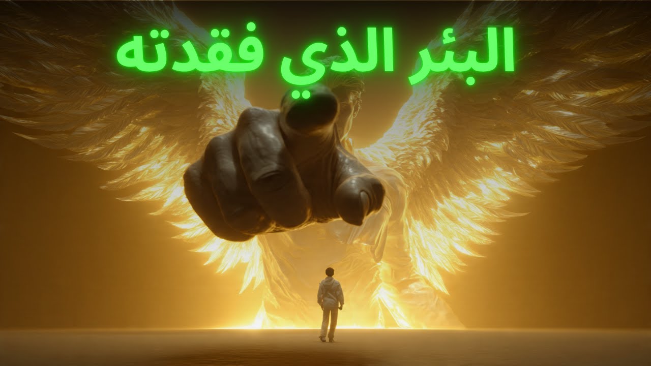 الله ناداك باسمك... ارفض وخسِر بئر النفط الذي ينتظرك في الصحراء!