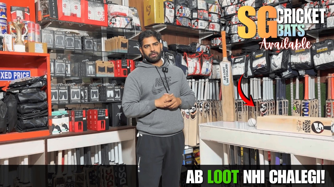 SG Cricket Bats Review | Best Budget Cricket Bats | C2 Cricket Hub