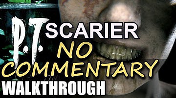 P.T. Silent Hills FULL ★ NO COMMENTARY walkthrough movie gameplay PS4 playable Teaser PT Ending