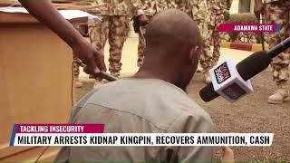 Military Arrest Kidnap Kingpin, Recovers Ammunition, Cash