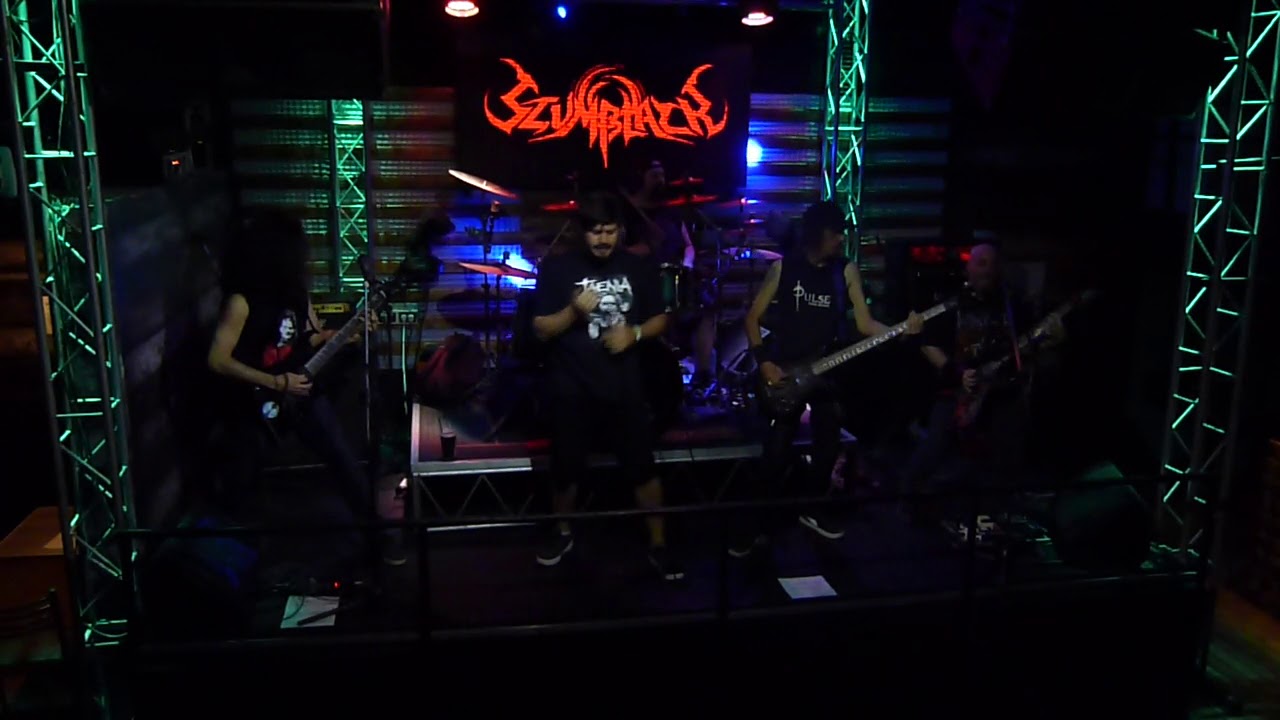 Scumblack en La Noche Thrash de Vadenuevo 19 04 19