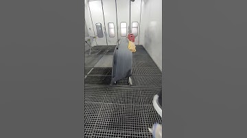 how to Paint a Car bampar primer #abrargermanvlogs