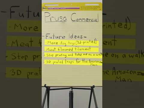 Behind the scenes: Prusa CORE One commercial