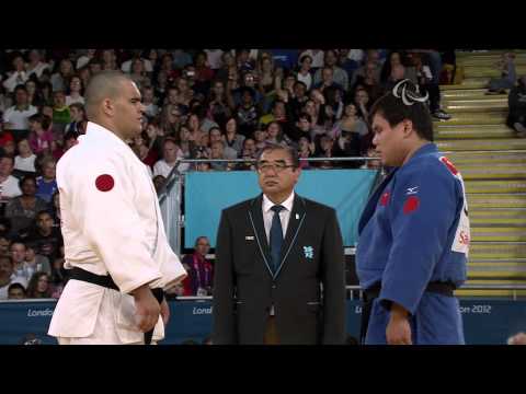 Judo - BRA vs CHN - Men +100 kg Semi Final - London 2012 Paralympic Games