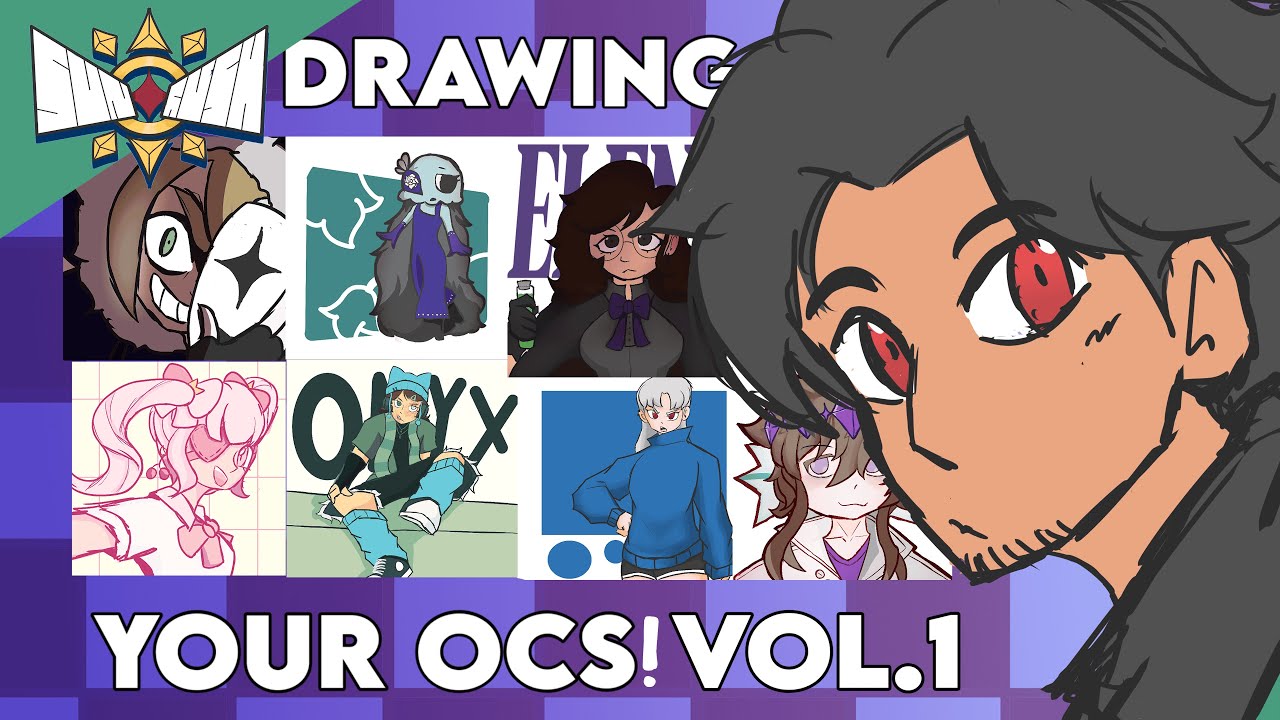 Drawing your OCs to improve my art // VOL.1 - YouTube