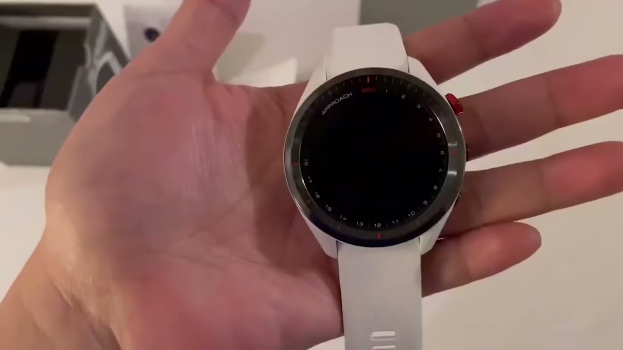Garmin Approach S62 Golf GPS Watch Review, Best golf watch and so