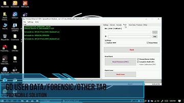 Symphony V52 SPD 7731 5.1 Pattern lock Read done using CM2 Dongle