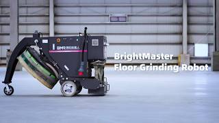01【BMR】Floor Grinding Robot 地坪研磨机器人