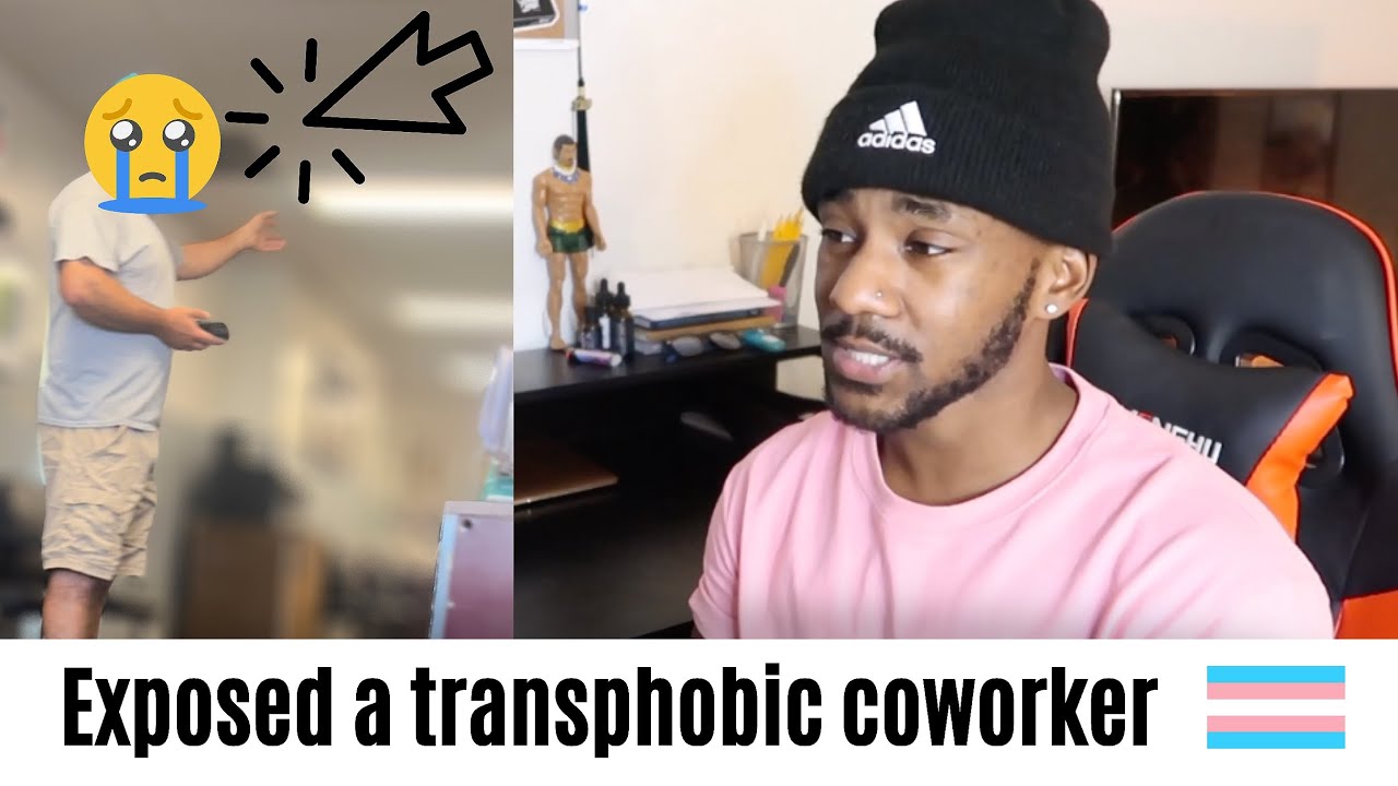 EXPOSING A TRANSPHOBIC EMPLOYEE| I QUIT