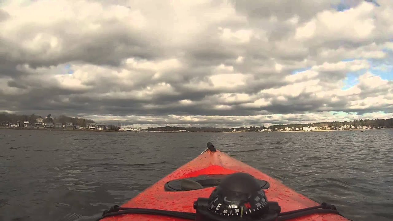 Kayaking Buzzards Bay Area YouTube
