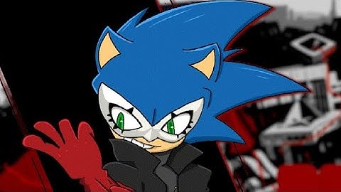 Sonic Runners Reloaded Persona5 Event