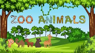 Zoo Adventures: Learning the Names of Animals with Fun | Zoo Animal Names: Fun Learning for Kids!