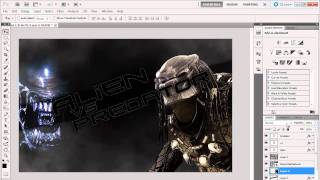 Speed Art | Alien vs Predator | NFX screenshot 3