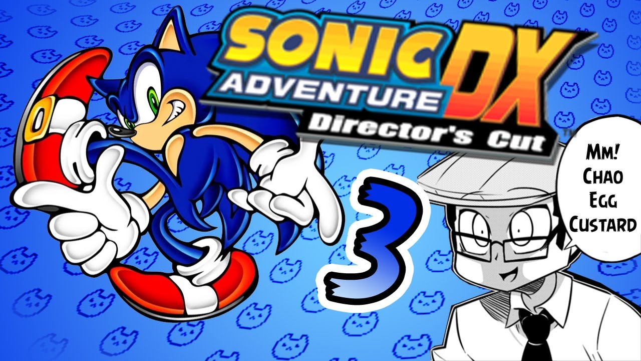 SONIC BEHIND BARS?! HOW?!?!?! - Sonic Adventure DX - PART 3 - Let's Play IPLAY