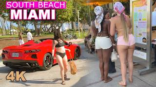 Miami South Beach🌴 Ocean Dr Best Video Today 2026 🇺🇸 | 4K |