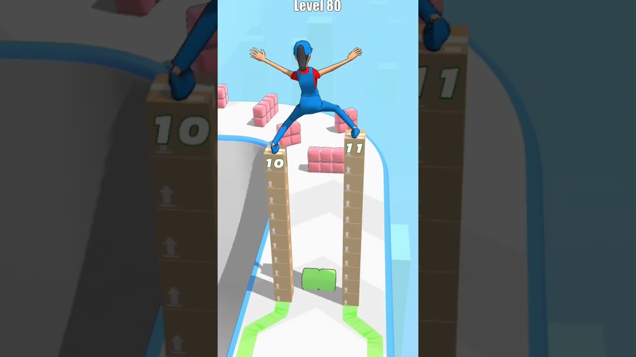 Cargo skates 80 level gameplay walk-through 2024