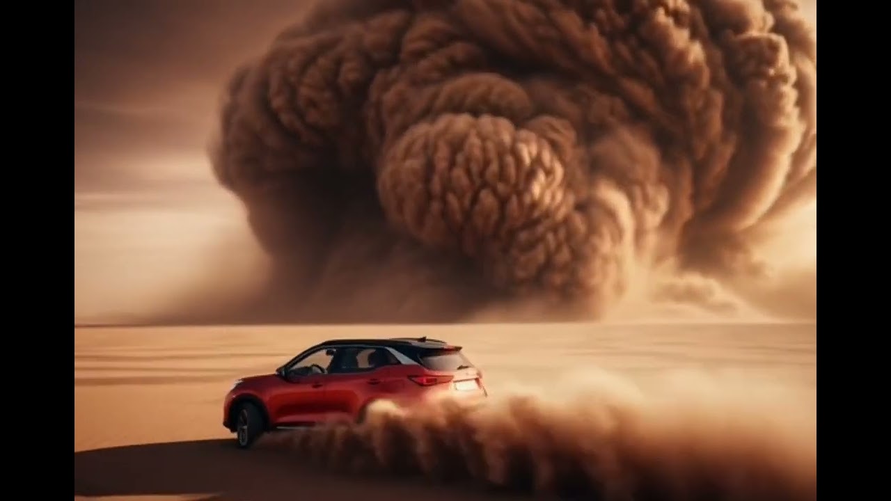 Perodua Ativa Test Drive Extreme di Padang Pasir Dubai! | Can It Handle the Desert?