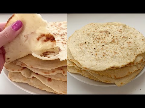 Jak Zrobić Chlebek Arabski ŁATWY PRZEPIS(Bez Piekarnika)