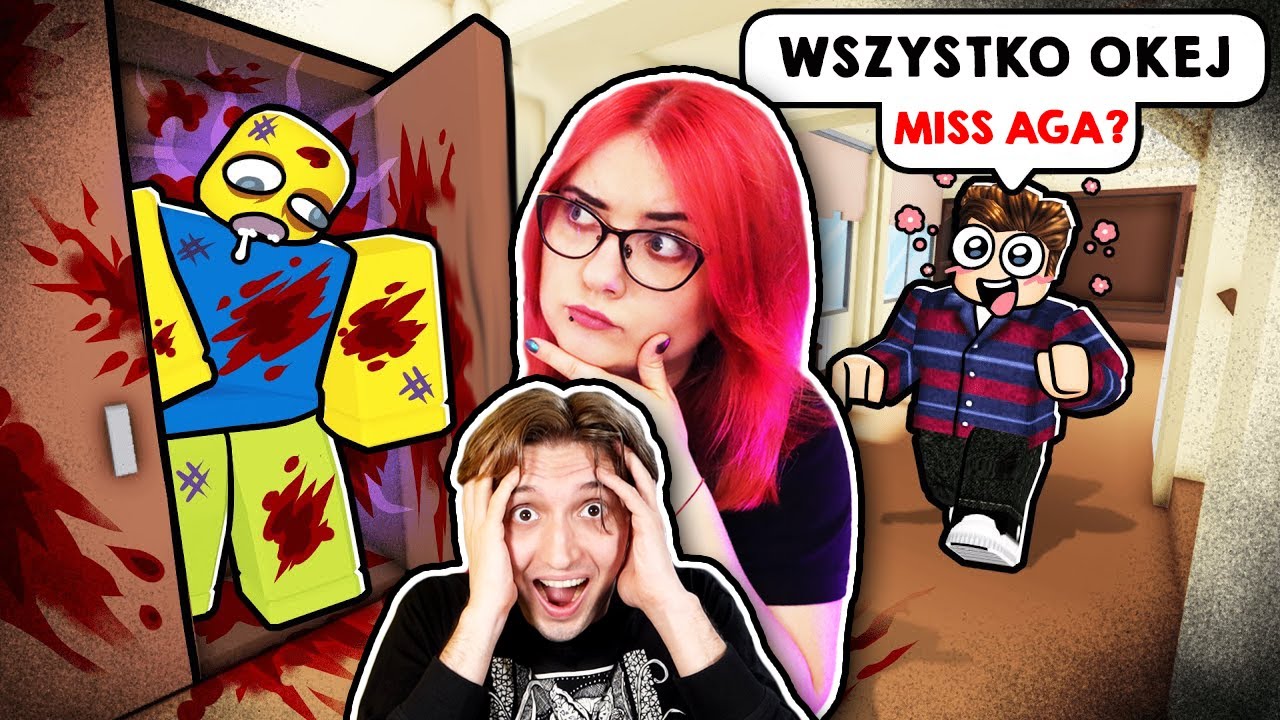 CHOWAMY CIAŁA w ROBLOX! 🔪 @miss Aga  @Adrian Clarson