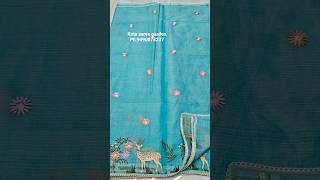 *Cotton Kota Embroidery Work & Lace Pipin Design Saree*#ph:9490078237#wholesalekota #kotasaree