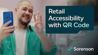 Retail Accessibility with QR Code ASL Interpreting