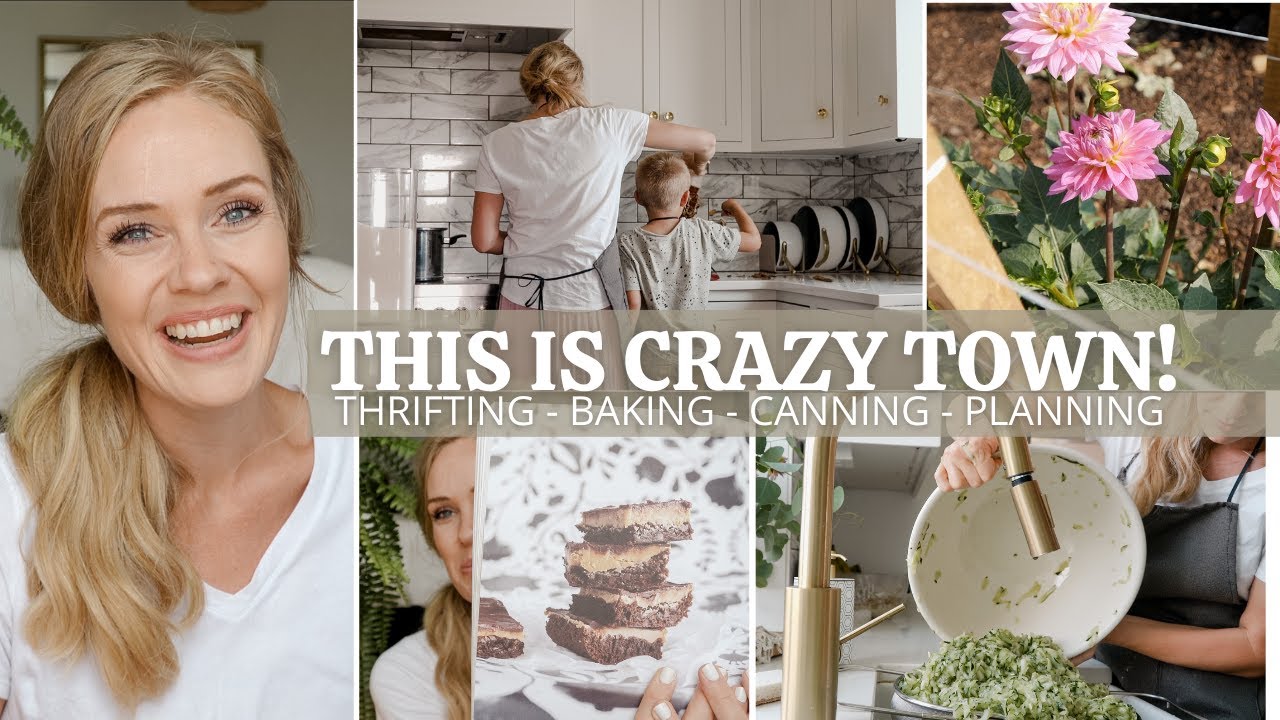 Day in The Life Homemaking - YouTube