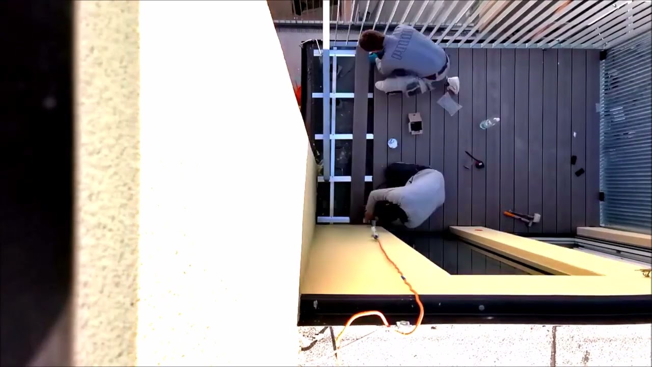 Terrassenboden verlegen