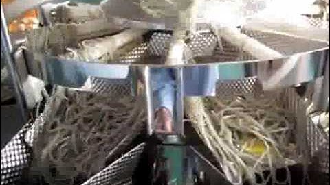 Multi-head weigher pouch packing machine & filling machine