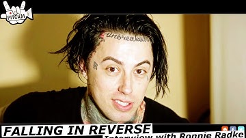 FALLING IN REVERSE interview w/ Ronnie Radke | www.pitcam.tv