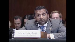 BREAKING: Kash Patel accused of committing FEDERAL CRIME